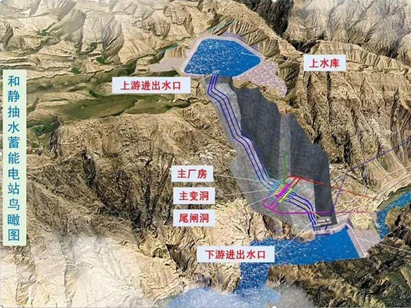 全國首個抽水蓄能與常規水電一體化開發項目開建